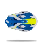Prilba UFO INTREPID Blue/Yellow 2025 – Obrázok 6