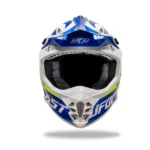 Prilba UFO INTREPID Blue/Yellow 2025 – Obrázok 4