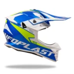 Prilba UFO INTREPID Blue/Yellow 2025 – Obrázok 3