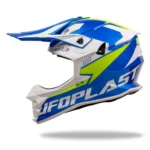 Prilba UFO INTREPID Blue/Yellow 2025 – Obrázok 2