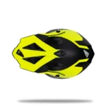 Prilba UFO INTREPID Black/Neon yellow 2025 – Obrázok 6