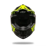 Prilba UFO INTREPID Black/Neon yellow 2025 – Obrázok 4