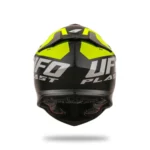 Prilba UFO INTREPID Black/Neon yellow 2025 – Obrázok 5
