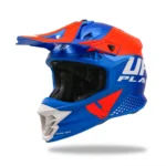 Prilba UFO INTREPID Blue/Orange 2025