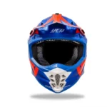 Prilba UFO INTREPID Blue/Orange 2025 – Obrázok 4