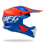 Prilba UFO INTREPID Blue/Orange 2025 – Obrázok 3