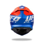 Prilba UFO INTREPID Blue/Orange 2025 – Obrázok 5