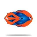 Prilba UFO INTREPID Blue/Orange 2025 – Obrázok 6