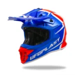 Prilba UFO INTREPID Blue/Red 2025