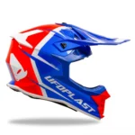 Prilba UFO INTREPID Blue/Red 2025 – Obrázok 3