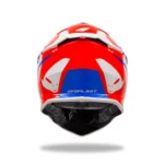 Prilba UFO INTREPID Blue/Red 2025 – Obrázok 5