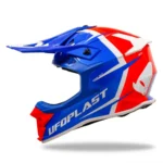 Prilba UFO INTREPID Blue/Red 2025 – Obrázok 2