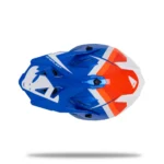 Prilba UFO INTREPID Blue/Red 2025 – Obrázok 6