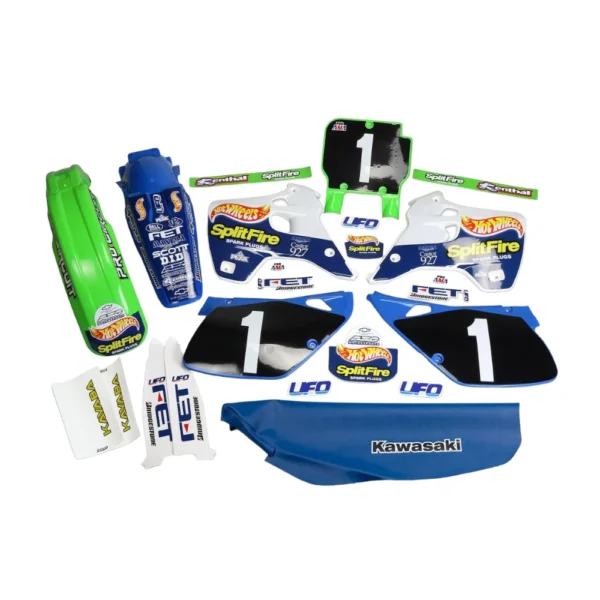 Sada plastov Kawasaki KX 125/250 92-93