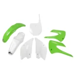 Sada plastov Kawasaki KX 85 01-13 Restyling – Obrázok 6