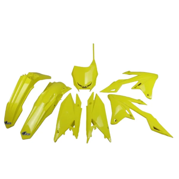 Sada plastov Suzuki RMZ 250 19-25, RMZ 450 18-25