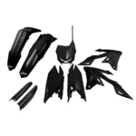Sada plastov Suzuki RMZ 250 19-25, RMZ 450 18-25 – Obrázok 8