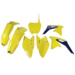 Sada plastov Suzuki RMZ 450 08-17 – Obrázok 2
