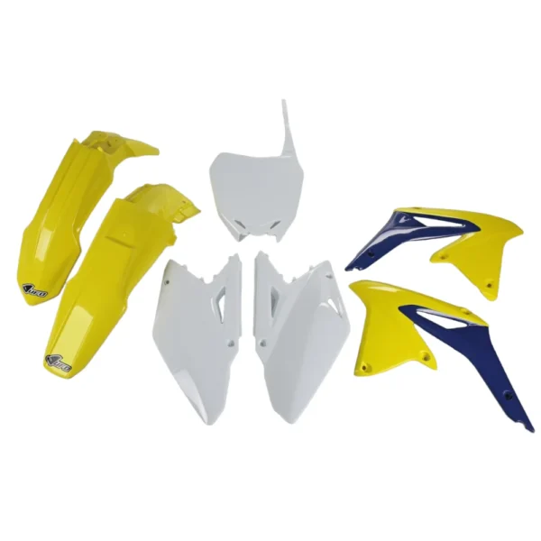 Sada plastov Suzuki RMZ 450 08-17