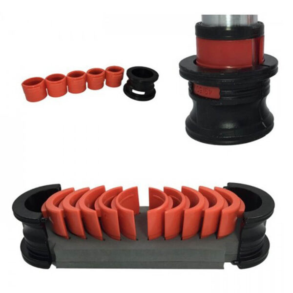 Sada pre narážanie gufier