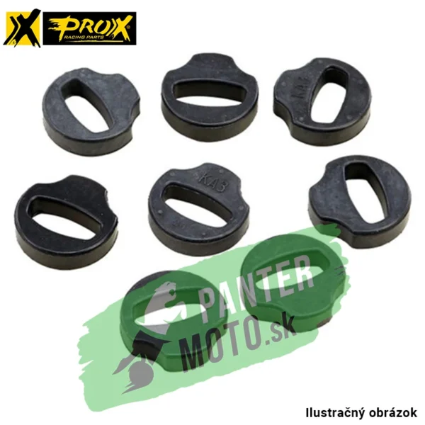 Sada tlmiacich gúm spojkového koša Kawaski KX 125 90-93