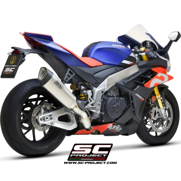 Výfuk SC-Project APRILIA RSV4 21-23 (rôzne varianty)