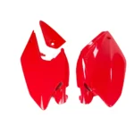 Zadné tabuľky Honda CRF 250X 04-17 (rôzne farby)