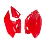 Zadné tabuľky Honda CRF 450X 05-16 (rôzne farby)