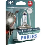 Žiarovka PHILIPS H4 X-tremeVision Moto +130%