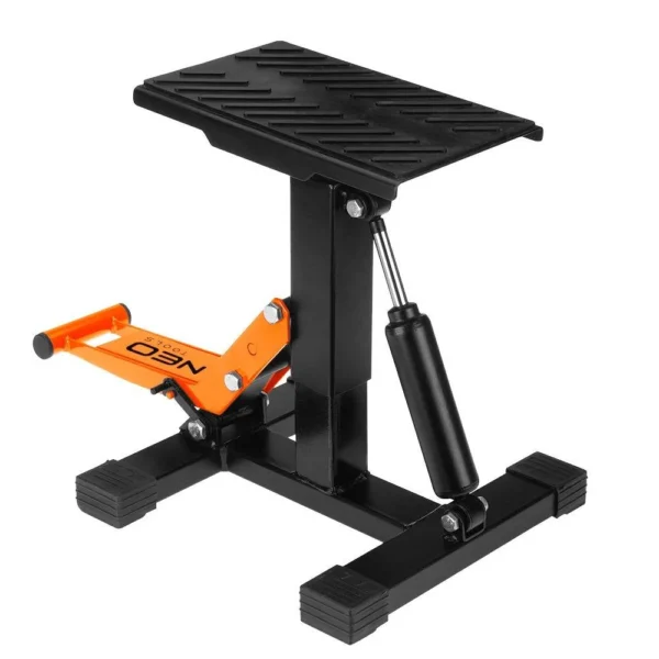 Stojan pod motorku s piestom