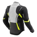 Bunda Rebelhorn Hiker IV Black/Grey/Fluo Yellow – Obrázok 2