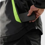 Bunda Rebelhorn Hiker IV Black/Grey/Fluo Yellow – Obrázok 11