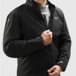 Bunda Rebelhorn Hiker IV Black/Grey/Fluo Yellow – Obrázok 7