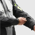 Bunda Rebelhorn Hiker IV Black/Grey/Fluo Yellow – Obrázok 8