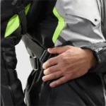 Bunda Rebelhorn Hiker IV Black/Grey/Fluo Yellow – Obrázok 9