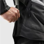 Bunda Rebelhorn Hiker IV Black/Grey/Fluo Yellow – Obrázok 10