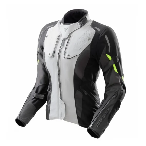 Bunda Rebelhorn Hiker IV Black/Grey/Fluo Yellow