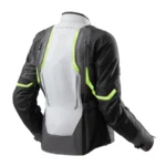 Bunda Rebelhorn Hiker IV Black/Grey/Fluo Yellow – Obrázok 2