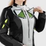 Bunda Rebelhorn Hiker IV Black/Grey/Fluo Yellow – Obrázok 3