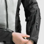 Bunda Rebelhorn Hiker IV Black/Grey/Fluo Yellow – Obrázok 4