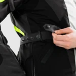 Bunda Rebelhorn Hiker IV Black/Grey/Fluo Yellow – Obrázok 6