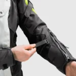 Bunda Rebelhorn Hiker IV Black/Grey/Fluo Yellow – Obrázok 7