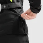 Bunda Rebelhorn Hiker IV Black/Grey/Fluo Yellow – Obrázok 8