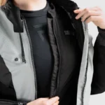 Bunda Rebelhorn Hiker IV Black/Grey/Fluo Yellow – Obrázok 9