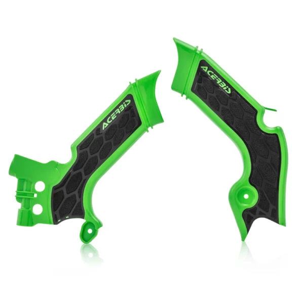 Chrániče rámu X-GRIP Kawasaki KXF 250 21-24, KXF 450 19-23