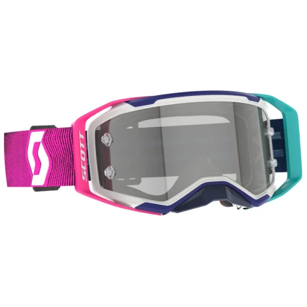 Okuliare SCOTT Prospect 2.0 LS Stealth Blue/Radiant Pink