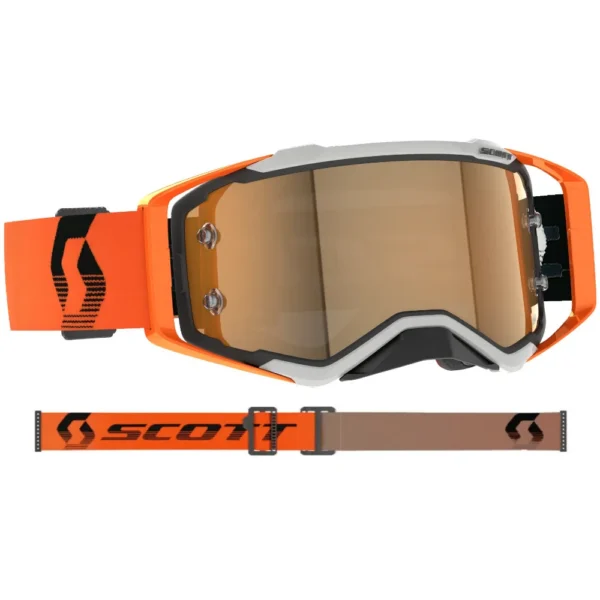 Okuliare SCOTT Prospect AMP Grey/Orange Gold/Chrome