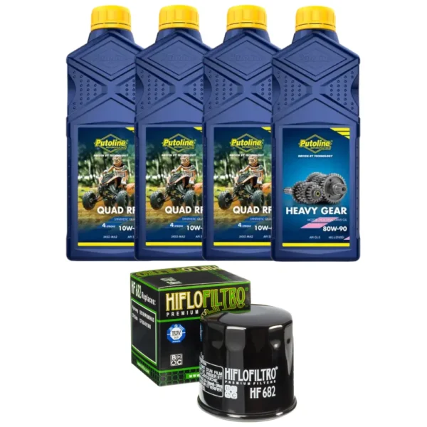 Sada na výmenu oleja LONCIN XWOLF 550/700