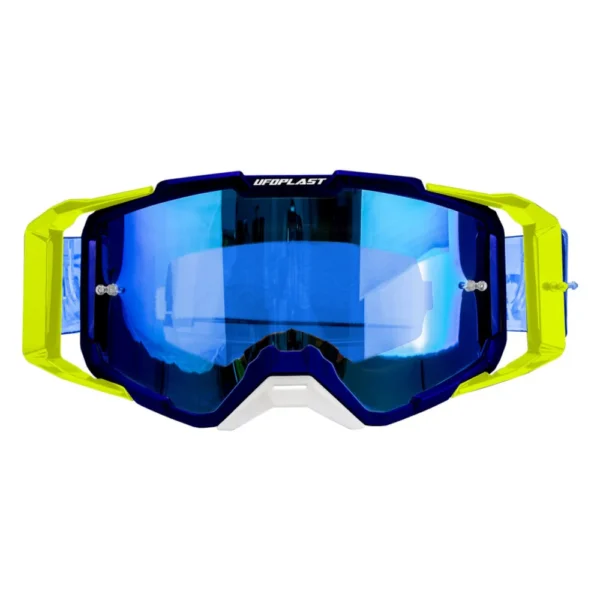 Okuliare UFO Core 2.0 Blue and Neon Yellow
