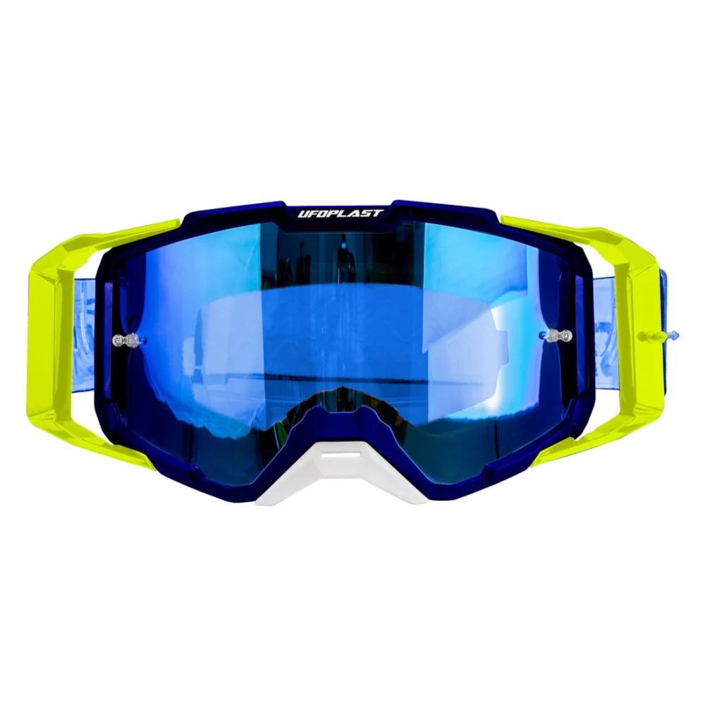 okuliare ufo core 2 GO13004-CD Okuliare UFO Core 2.0 Blue and Neon Yellow – Obrázok 1